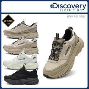 디스커버리 23년 신상/할인 남성/여성/공용 고프코어프리미엄 고어텍스/천연가죽 경량트레킹화/방수등산화/커플신발 DXSH4613N