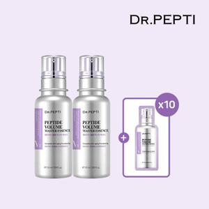 닥터펩티 펩타이드 볼륨마스터 에센스 50ml 2개+파우치4매