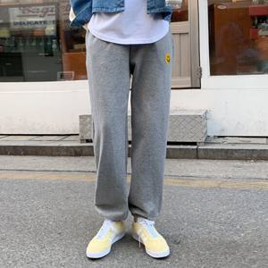 [메이블루] 루즈핏 스마일 조거팬츠