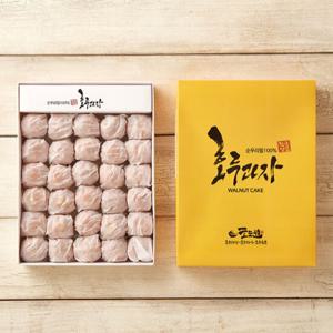 [작심밀도]산지직송 천안호두과자(중 / 팥앙금 30알) / 선물용