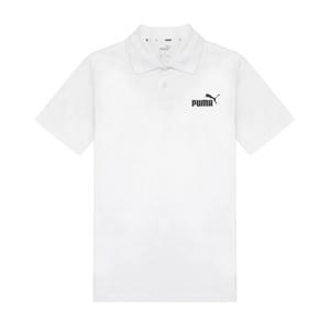 푸마 PUMA 에센셜 반팔 카라티 586676-02