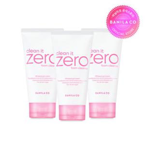 [바닐라코] 클린 잇 제로 폼클렌저 세트 (150ml*3개)