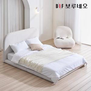 보루네오하우스 프라임 브리 패브릭 킹사이즈 침대 유로탑매트 K