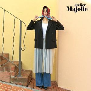 아뜰리에마졸리 레이어드 시스루 원피스 1종 [런칭 가격 69,900원]