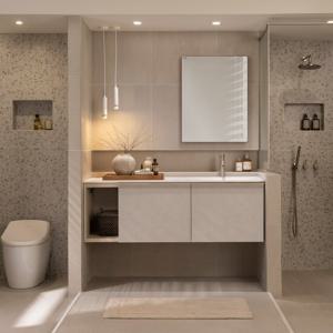 리바트바스 어메니티 소형욕실 (타일시공/시공비별도)