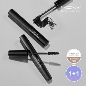 [1+ 1] 맥퀸뉴욕 익스트림 롱앤컬 픽스 마스카라 /볼륨 롱래쉬