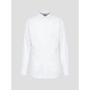 [로가디스] 솔리드 슬림핏 드레스 셔츠 - 화이트 (MA5264FS11)