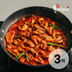 [오늘출발] 홍대쭈꾸미 매콤쫄깃 쭈꾸미볶음 500g 3팩 (매운맛/약간매운맛 택1)