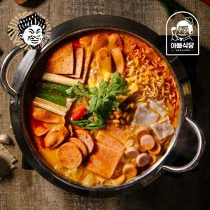 [아빠식당] 놀부 부대찌개 600g * 8팩 外