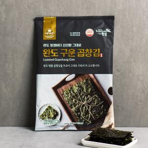 [다해산] 조미하지 않고 구운곱창김 20gx10봉