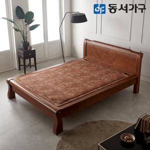 [최저가도전]  동서가구 M71 편백 인볼브 적용 황토볼 흙침대 퀸 Q DF634368