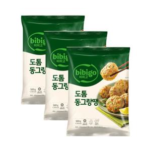 [CJ] 비비고 도톰동그랑땡 560g 3개