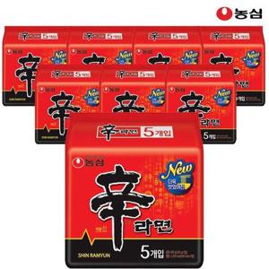 갤러리아_농심 신라면 120g x 40봉 1박스