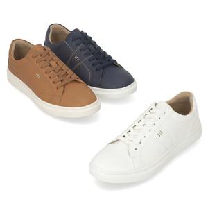 [엘칸토] 정상가129,000원 남성 스티치 스니커즈 2cm LCMS23M513