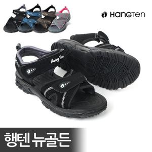 [엑스퍼스] 행텐 남녀공용 여름 커플 샌들 뉴골든