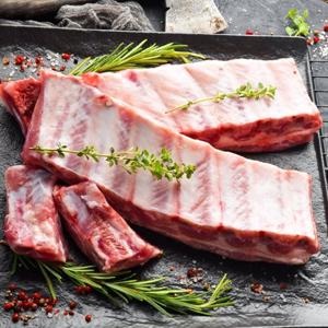 [참바르다] 국산 등갈비 2kg (냉동)