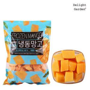 [딜라잇가든]냉동 망고(다이스드) 1kg x 4