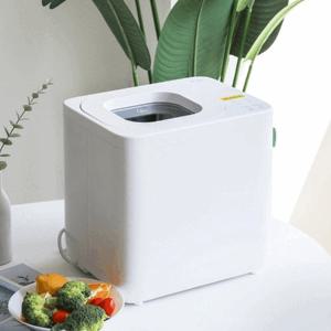 [시크릿특가 I  쉘퍼] 3세대 풀오픈형 고온 건조 분쇄 음식물처리기 4리터 필터 1+1 이벤트