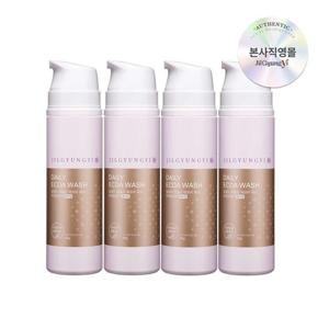 ★20%할인+10%적립★[질경이] 홈쇼핑 부문 1위 여청청결제 에코아워시 골드폼 150g x4개