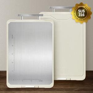 SUS316 프리미엄 스테인리스 양면 도마