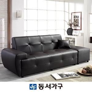 동서가구 모던J12 NMMT 3인용 소파+스툴 DF901114