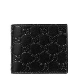 구찌 시그니처 마이크로 시마 남성 반지갑 블랙 네이비 브라운 779836