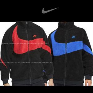 나이키 빅스우시 후리스 BQ6546 008 009 검빨 검파 칠리레드 플리스 자켓