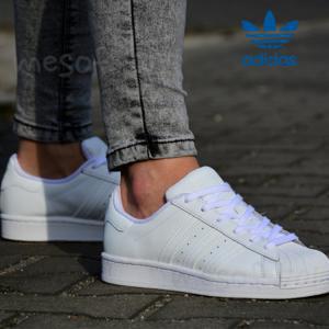 아디다스 슈퍼스타 White/White 키즈 운동화 220~250 EF5399