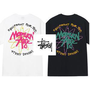 스투시 남성 이큅먼트 반팔티 정품 STUSSY EQUIPMENT TEE