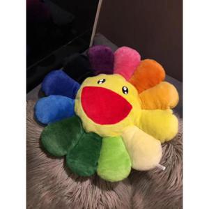 정품 카이카이키키 쿠션 60cm 무지개