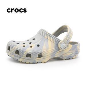 크록스 키즈 클래식 마블 클로그 T 엣모스피어멀티 (206838-1FS)(size130-165)