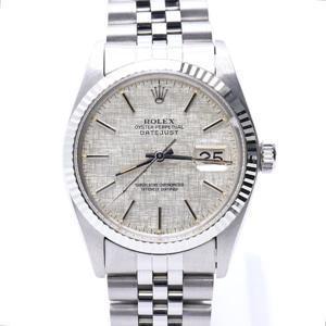 롤렉스 16014 DATEJUST 데이저스트 보카시판 다이얼 스틸 남성 시계aa34223