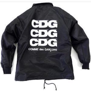 CDG 꼼데가르송 보아털 코치자켓 숏패딩 SZJ007
