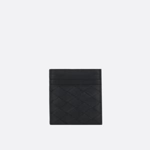 [NB26] 보테가 베네타 남성 카드지갑 Intrecciato VN card case with money clip 755764VCPQ38803