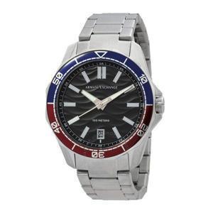 아르마니 익스체인지 쿼츠 블랙다이얼 검판 남성 시계 AX1955