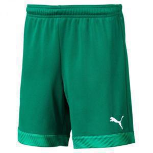 푸마 키즈 쇼트 반바지 컵 쇼츠 반바지 주니어 704035 Pepper Green 푸마 화이트 3609682