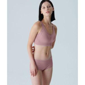 FILA UNDERWEAR 심리스 미들기장 브라탑(FI4ITF6452FDTP)