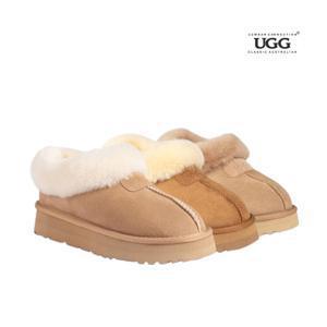 호주어그 오즈웨어 다니엘 앵클플랫폼 양털 모카신 어그슬리퍼 UGG DANIELA ANKLE PLATFORM BOOTS OB808