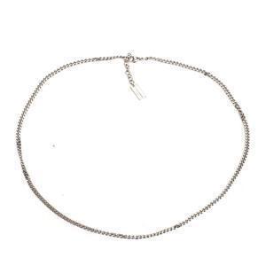 생로랑 7989898142 Metal necklace with chain