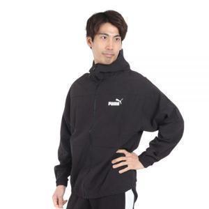 푸마 맨즈 재킷 자켓 후디 후드 윈드 브레이커 678330 01 BLK - 블랙