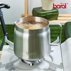 보랄 더키친 All 스테인레스 스틸 1.5L 케틀팟 BR-KTP15L