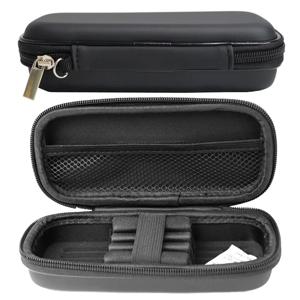 1PC EVA 팁 가방 주최자 3 셀 부메랑 홀더 샤프트 운반 케이스 상자 파우치 강철 Platic 팁 보관 Drats 부품