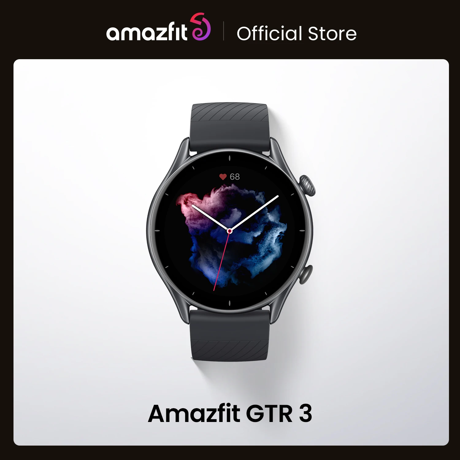 Amazfit GTR 3 글로벌 버전 GTR-3 스마트워치, Zepp OS Alexa 내장 GPS 스마트 워치, 150 가지 스포츠 모드 이상, 46mm