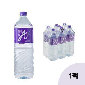 [에이수] 프리미엄 알카리 생수 에이수 2.0L 6개입