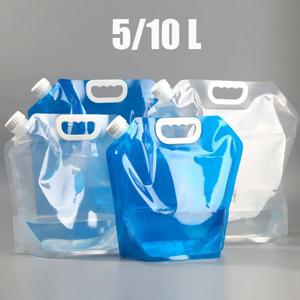 5/10리터 일회용 포장 백 휴대용 밀봉 플라스틱 포장 백 냉음료 및 생맥주 액체 포장 백