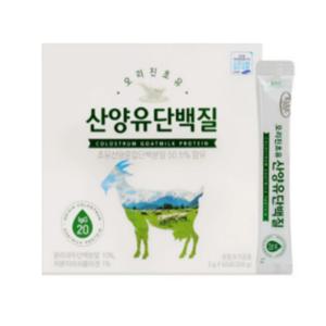 에버그린 산양유단백질 5g x 60포