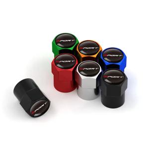 4 개/대 ST 라인 액세서리에 대 한 고품질 자동차 밸브 모자 줄기 케이스 커버 포드에 대 한 휠 밸브 먼지 모자 타이어 림 줄기 커버