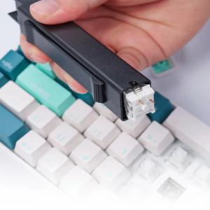 2 in 1 스위치 풀러 키캡 풀러 키 스위치 키캡 풀러 (기계식 키보드 게이밍 키보드 스위치 DIY 클리닝 도구)