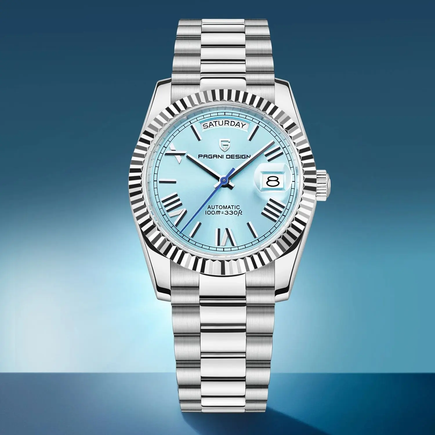 PAGANI DESIGN 2025 새로운 DD36 남성용 시계 톱 브랜드 럭셔리 기계식 자동 시계 남성 AR 사파이어 손목 시계 남성 10Bar ST16