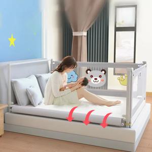 IMBABY 침대 가드 레일 리프트 가능 아기 안전 침대 배리어 안정적인 난간 침대 안전 어린이 울타리 어린이를위한 유아용 레일 가드 놀이터